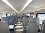 Some more interiors of the Caltrain Stadler KISS MU Cars